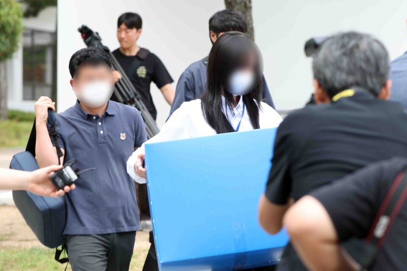 국힘, 경남도청 압수수색 반발…"야당 도지사 겨냥 정치 탄압"