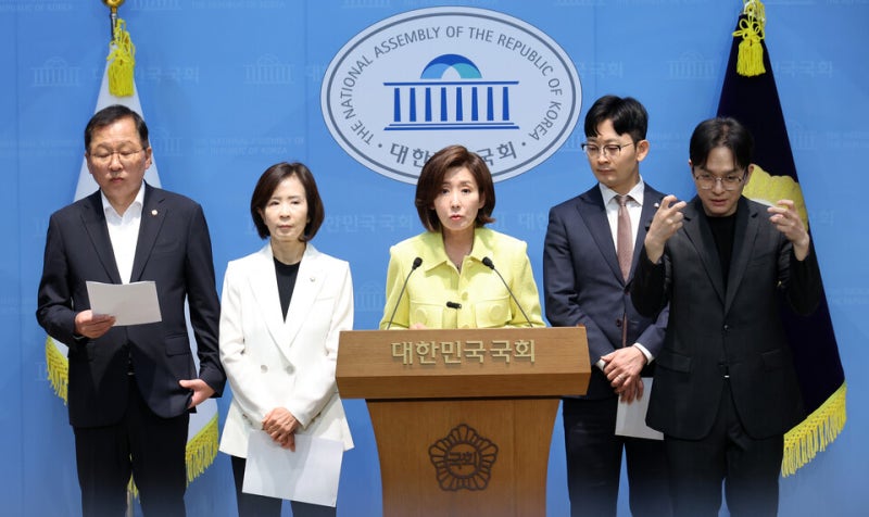 나경원 "내가 서울시장 당선자라면 당장 잠실서 재선거 선언"