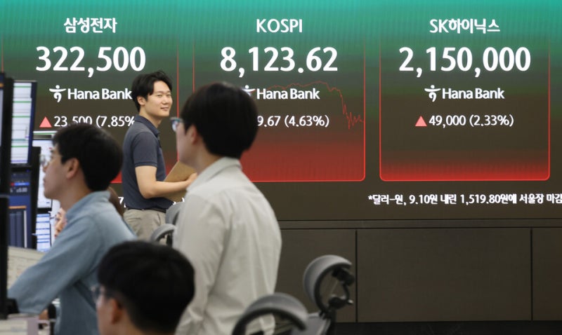 반도체 투심 살아나자 코스닥 '반도체 소부장주' 급등