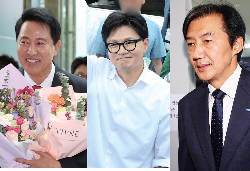 "다음 대통령 누구?" 오세훈 10%, 한동훈 9%, 조국 7% [한국갤럽]