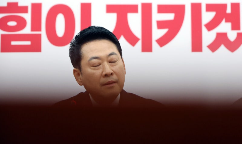 양향자 "좀비 지도부, 총사퇴해야" vs 장동혁 "국민 모욕"
