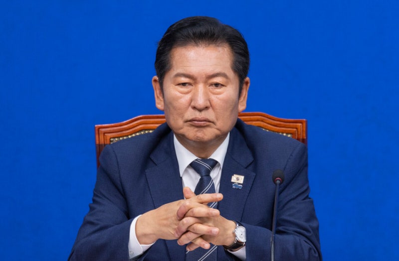 정청래 "李대통령은 월드 클래스 지도자"…갈등설 진화 나서