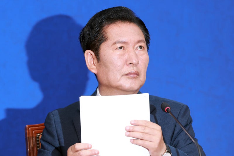 정청래 "당 운영은 결국 당원이 하는 것"…1인1표제 재강조