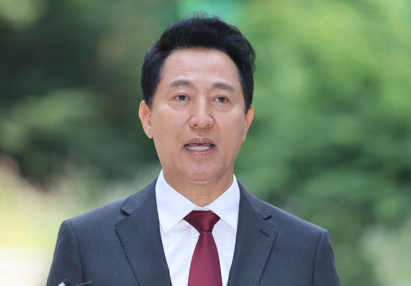 장동혁 직격한 오세훈 "특정인 정치적 계산에 골든타임 허비"