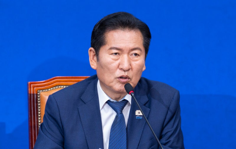정청래 "친청·친석은 악의적 갈라치기…민주당은 모두 친명"