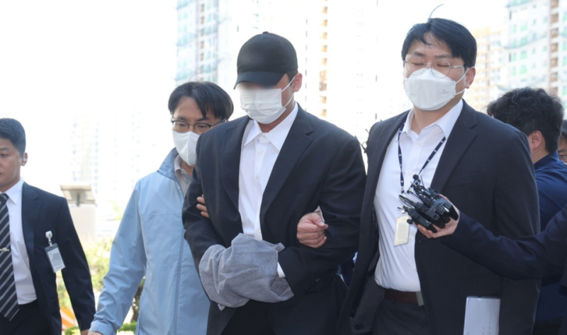 '김창민 감독 사망' 피고인들, 첫 재판서 혐의 부인…"살해 고의 없었다"