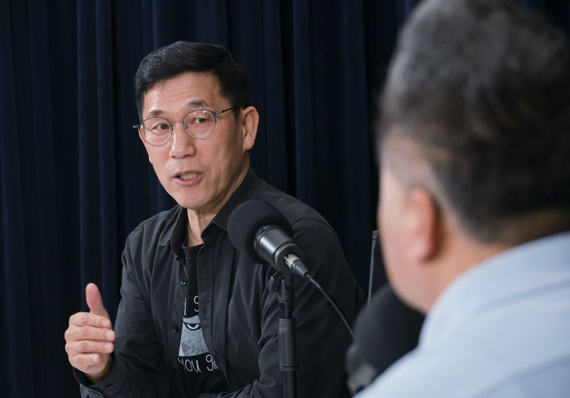 "이재명, 김민석 공개 지원은 윤석열식 당 장악" [진중권의 시선]