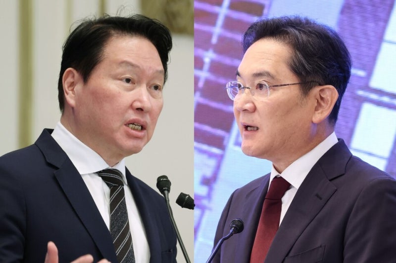 이재용은 '광주', 최태원은 '2100조' 못 박았다…베일 벗은 '호남 반도체'