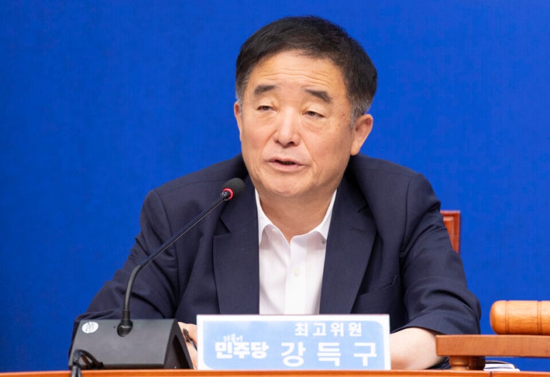 강득구 "李대통령 장애 소재 그림 유포…풍자 아닌 명백한 폭력"
