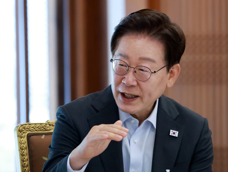 李대통령 "끝까지 포기 안 한 축구대표팀, 결과 상관없이 자랑스러워"