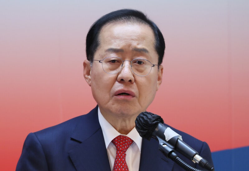 홍준표 "호남 반도체 반대, 경부고속도로 때 野 같아…대구 소외는 유감"