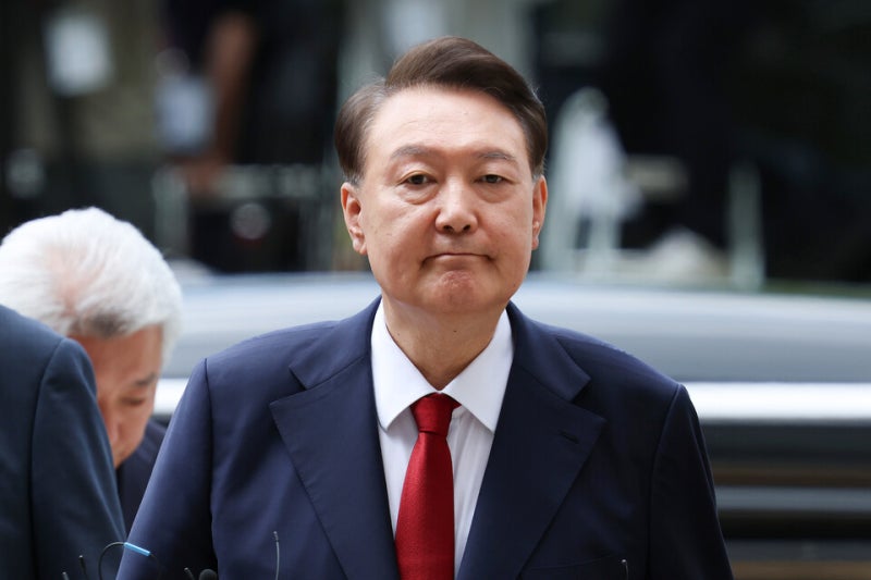 [속보] 윤석열, 9일 첫 대법 확정 판결…'체포방해' 상고심 선고