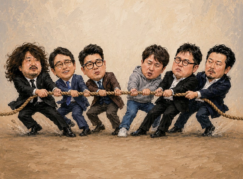 '명청 대전'에 진보 진영 스피커들도 두 쪽 갈라져 난타전