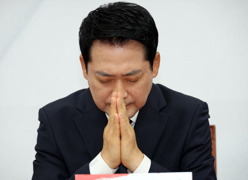 장동혁 "해당 행위자, 영구 복당 금지"…윤리위 가동 직후 작심 발언