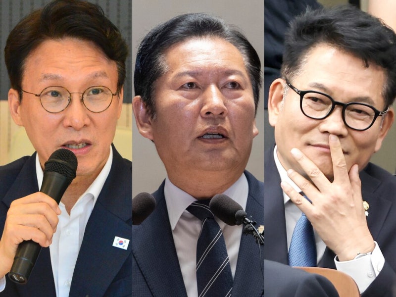"결선은 없다" 與 선호투표제 도입, 김민석·송영길·정청래 득실은?