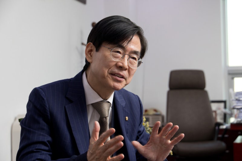 [인터뷰] 조경태 "바른말 하면 징계하는 국민의힘, 해체가 답"