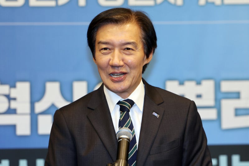 조국 "혁신당 전대, '조국 대리인' 뽑는 선거 돼선 안 돼"