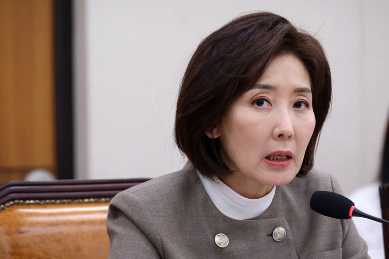 나경원 "호남 지원은 역차별…전력·용수 풍부한 TK가 합리적 입지"