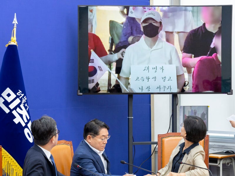 '재명아 나랑 싸우자' 장동혁에…한병도 "못된 정치인"