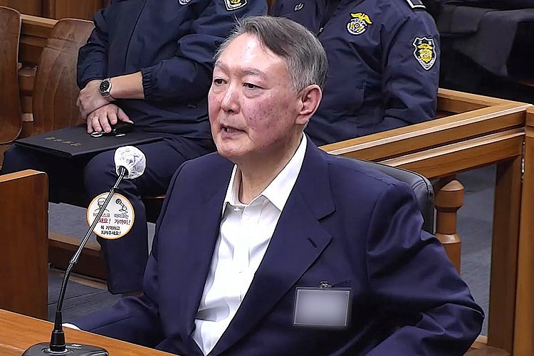 [속보] 윤석열 전 대통령 '체포방해' 징역 7년 확정