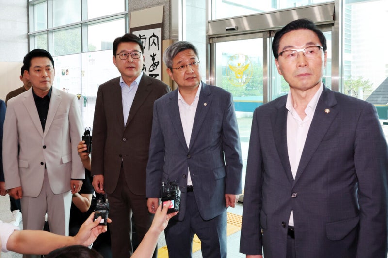 장동혁, '장윤기 사건' 광주청장 면담 불발…"국민 대하는 경찰의 민낯"