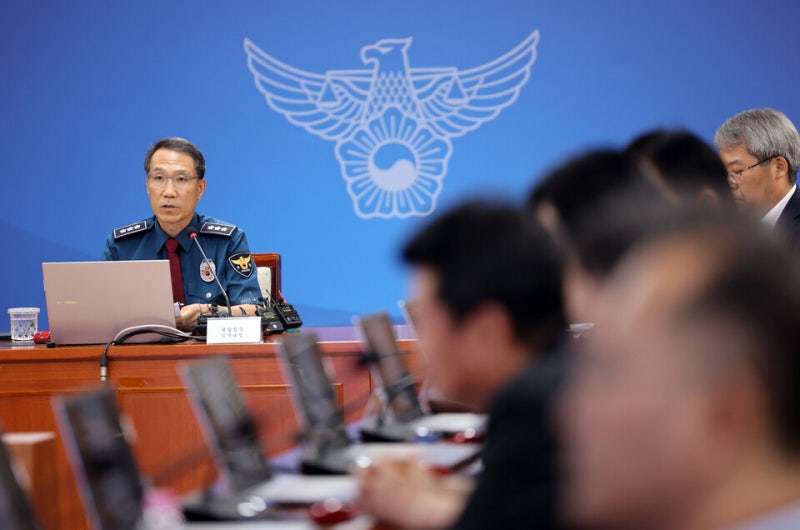 경찰청장 대행 "장윤기 사건 수사팀장 증거인멸 참담…유족에 사죄"