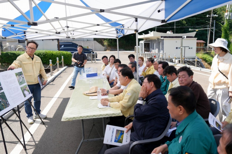 [경주 24시] 경주시의회·<b>김석기</b> <b>의원</b>, 용수 확보·피해 지원 대책 논의