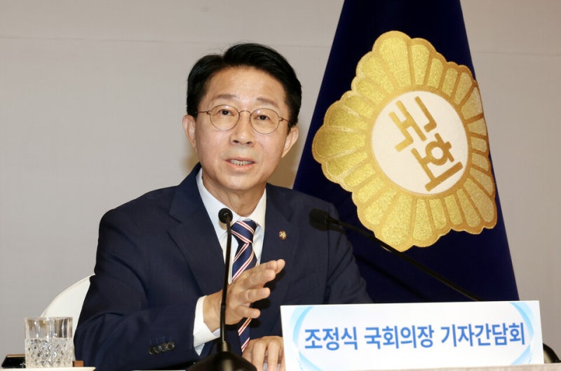 <b>조정식</b> "내년이 <b>개헌</b> '골든타임'…현직 대통령 연임은 국민 선택"