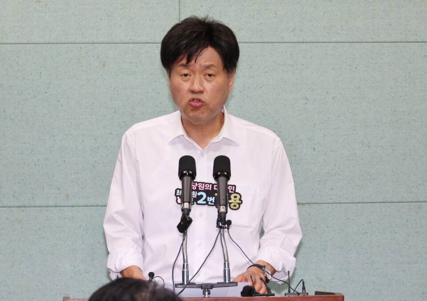 김용 "'팀 정청래' 최고위원 독식 막아야…대통령과 운명 함께할 사람은 나"