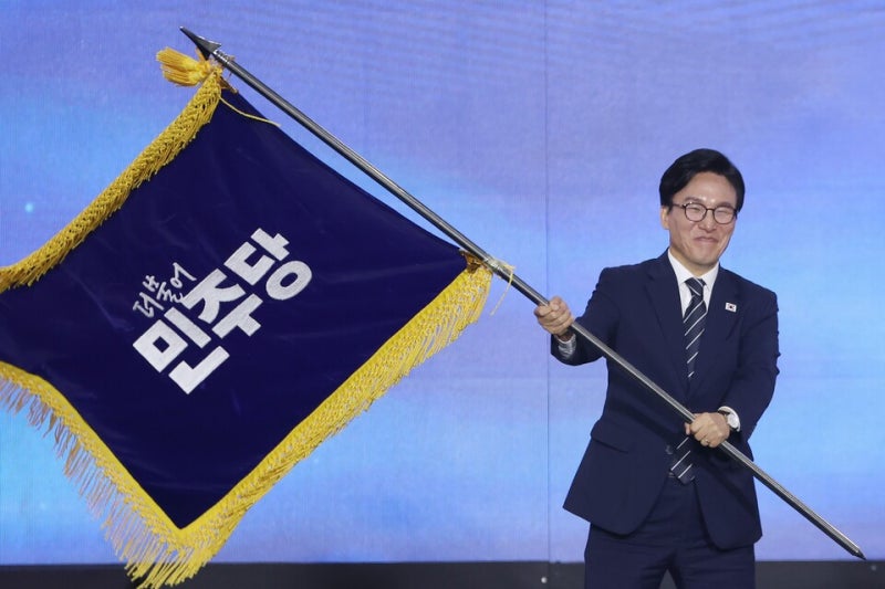 '與 새 수장' 김민석 "당청, 창조적 수평관계로…<b>정청래</b>·송영길 함께 뛴...
