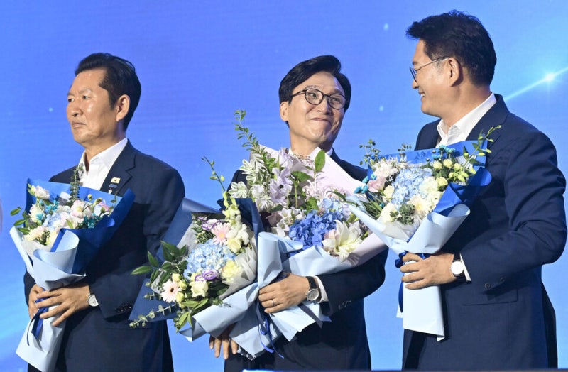 <b>민주당</b> '김민석 지도부'…새로운 파트너는 누구?