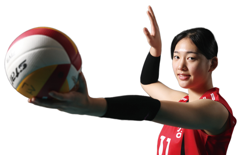 '리틀 김연경' 손서연이 깨운 한국 여자<b>배구</b>의 희망