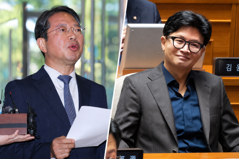 "청문회 나와라" "불러라" 녹취 전쟁 속 "<b>한동훈</b> 띄울라" 경계도
