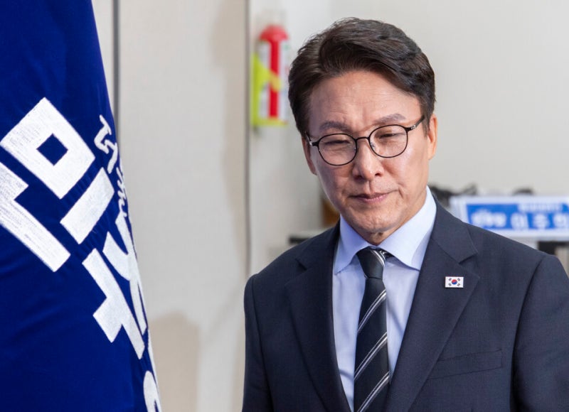 김민석 "<b>신천지 집단</b>적 <b>가입</b> 확인…당 전체 생각하고 조사"