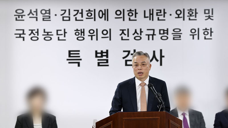 종합특검 핵심 관계자 “조성현 구속까지 검토했으나, 정부 입장 고려해...”