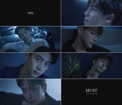 2PM Emphasizes Sexiness Of A Successful Man In Trailer Video For 7th Full Album "MUST"