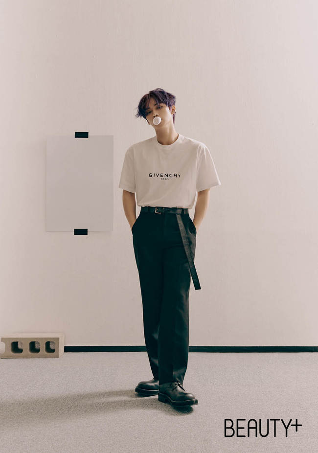 StrayKids リノ ☆ BEAUTY+ 2022.2 Stray Kids☀︎情報 on X: 