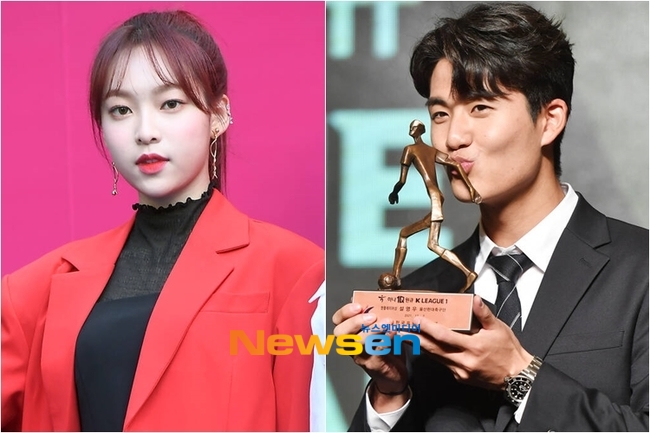 “사생활 확인 어려워” 에이프릴 양예나♥설영우, 사실상 열애 인정?[종합]