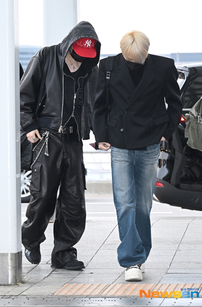 엔하이픈 마마시상식 오사카 출국 공항사
