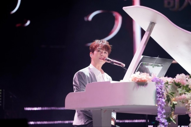 이찬원 광주 콘서트 성료, 3시간 15분 꽉 채웠다