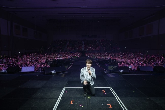 이찬원 광주 콘서트 성료, 3시간 15분 꽉 채웠다