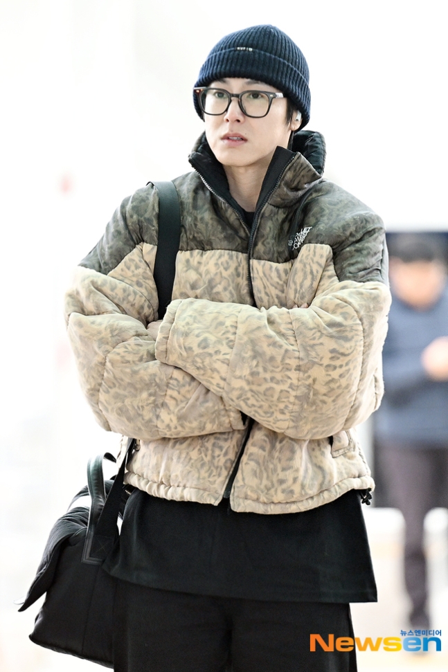 유노윤호 ‘스타일리시한 패딩 패션’
