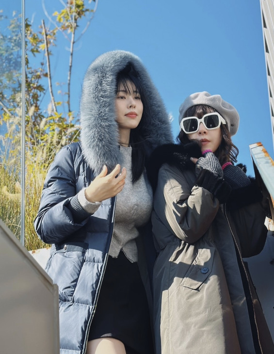 <b>서정희</b> <b>서동주</b> 누가 봐도 자매 같은데? 붕어빵 <b>모녀</b>룩 [스타화보]