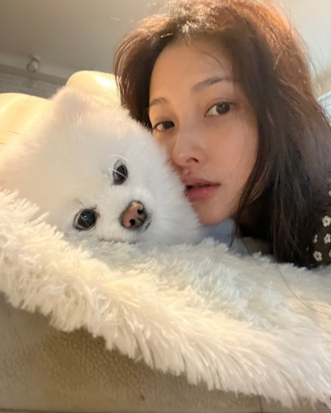 카라 박규리, 민낯셀카 여신 등장 ㅎㅎ