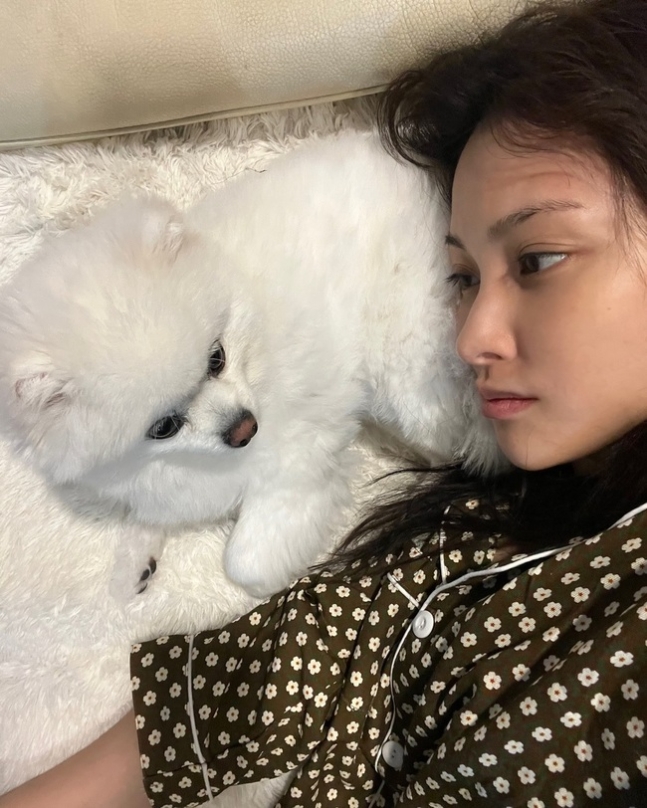 카라 박규리, 민낯셀카 여신 등장 ㅎㅎ