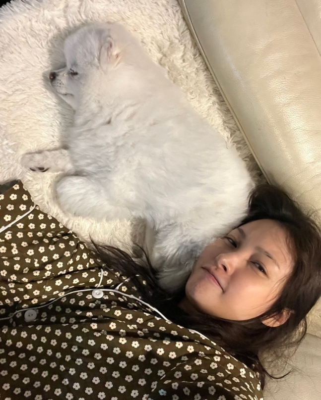 카라 박규리, 민낯셀카 여신 등장 ㅎㅎ