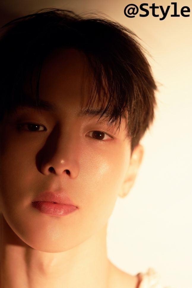Monk Shownu xuất hiện trên trang bìa số tháng 2 của @Style!