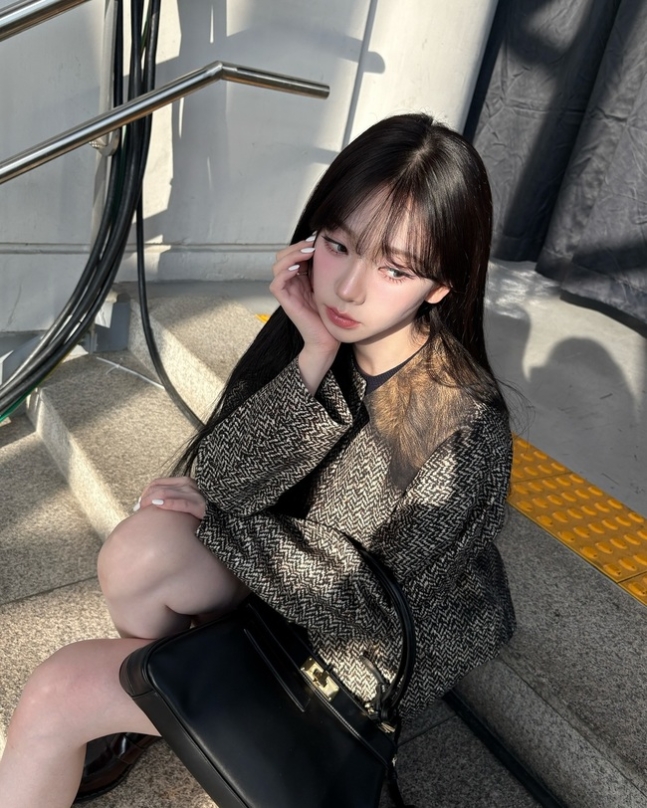 에스파 카리나 비현실적인 미모!!!
