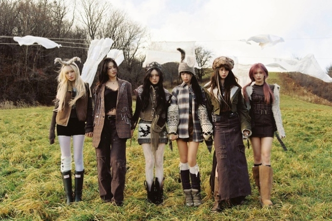 thumbnail for IVE Dominates Charts with 'REBEL HEART' Ahead of Their Comeback