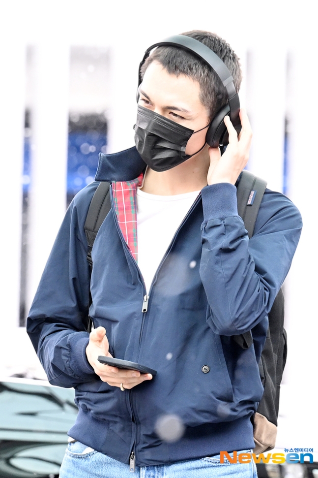 가려도 참 잘생긴 버논님의 스타일리쉬한 패션